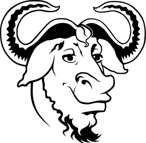 300px-Heckert_GNU_white.svg