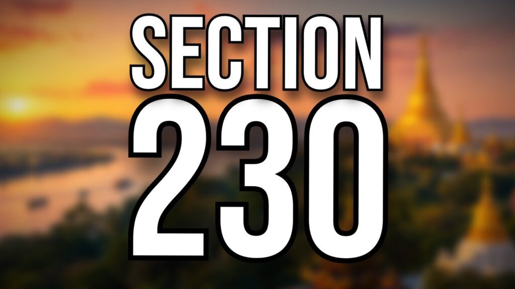myanmar section 230