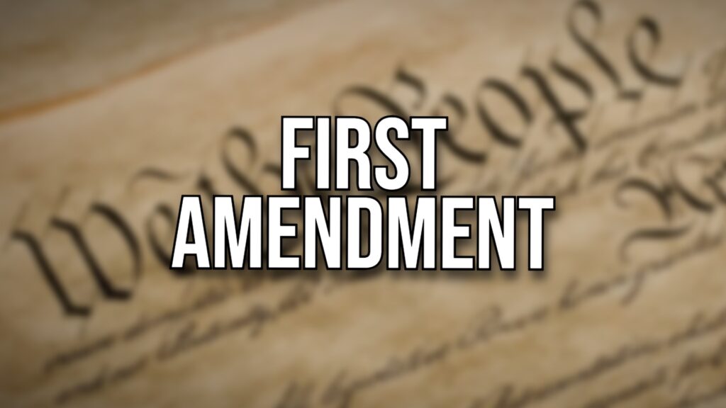social media free speech