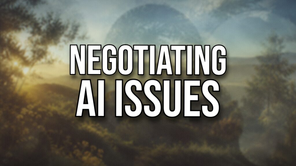 negotiating ai 
