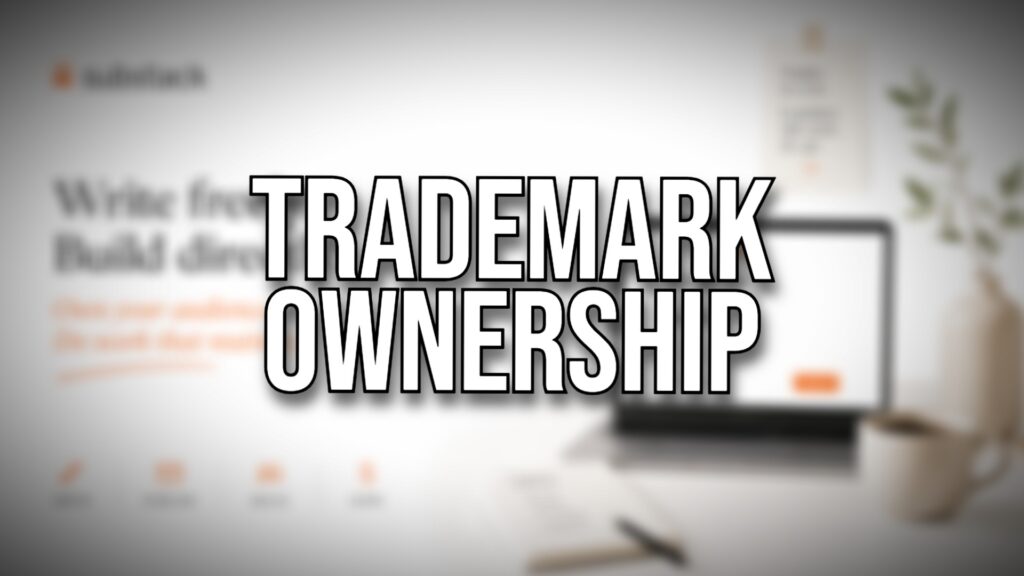 trademark ownership