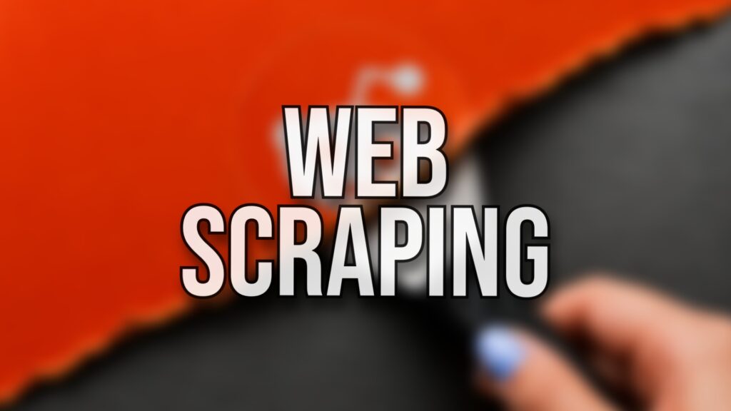 web scraping 
